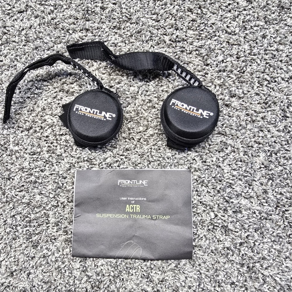 NEW 2‎ X Frontline ACTR Suspension Trauma Straps RETAIL $55.99 QUICK SHIPPING